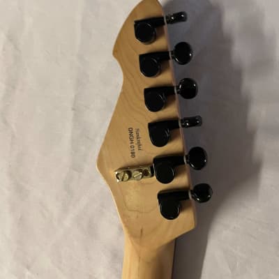 Peavey Predator EXP Plus Electric Guitar Modified 2000s - Black image 15