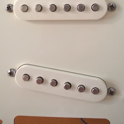 2007 Fender MIM Standard Stratocaster Loaded Pickguard -- Excellent Condition image 4