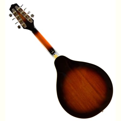 Ibanez M510E A-STYLE Acoustic Electric Mandolin – Brown Sunburst 2023 - Sunburst Gloss Finish image 6
