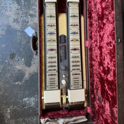 National Grand Console Double Eight Lap Steel for sale