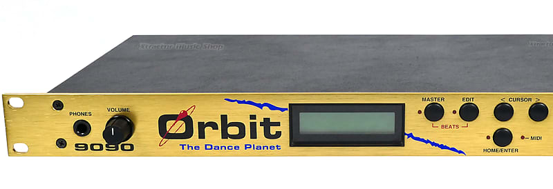 E-MU Systems Orbit 9090 V1 'The Dance Planet' Rackmount 32-Voice Synthesizer