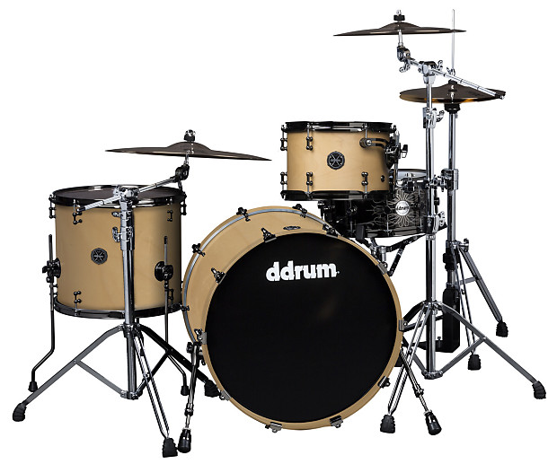 ddrum MAX-324-SN 12" / 16" / 24" 3pc Alder Shell Pack image 1