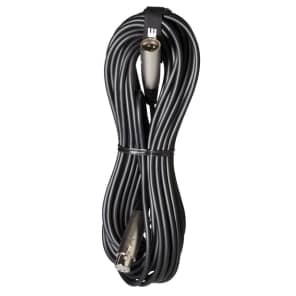Shure C50J Hi-Flex XLR Male to Female Mic Cable - 50'