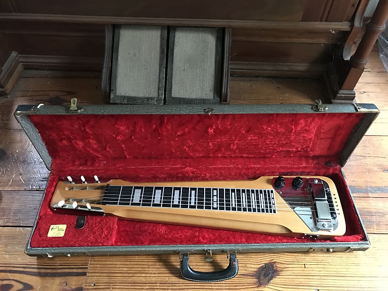 Rickenbacker 6 string lap steel Mid-1950's Excellent Condition with Original Case image 1