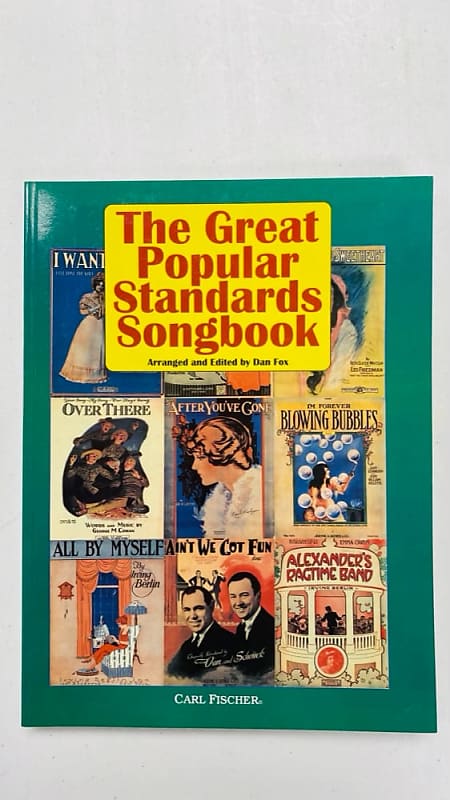 Carl Fischer -The Great Popular Standards Songbook - Vocal Piano Chords image 1