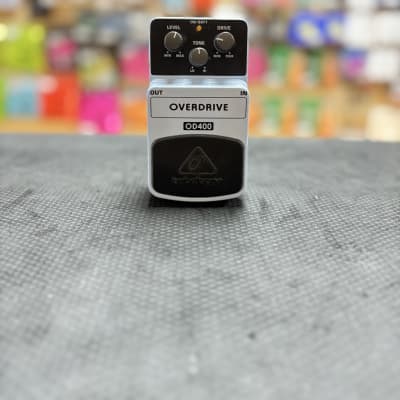 Reverb.com listing, price, conditions, and images for behringer-od400-overdrive