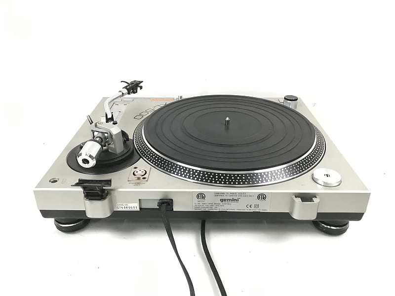 Gemini XL-500 Direct Drive Manual Turntable | Reverb