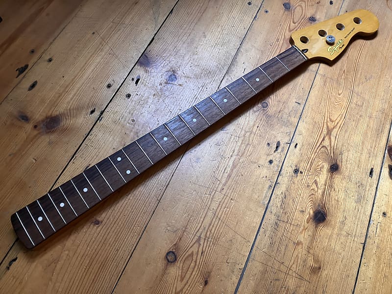 Squier by Fender Classic Vibe 60s Precision P Bass Guitar Reverb UK