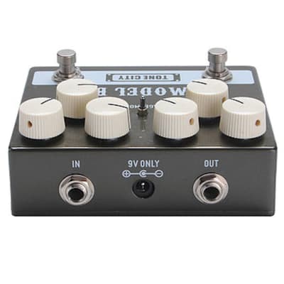 Tone City Model B Distortion (Boogie Style)TC-T31 Guitar Effect Pedal True Bypass image 2