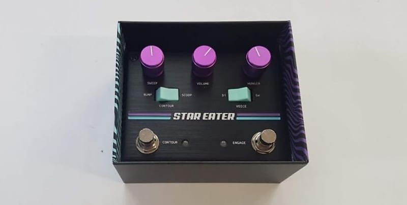 Pigtronix Star Eater Fuzz + Filter w/ Original box & paperwork image 1