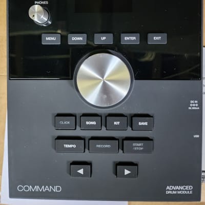 Alesis Command Advanced Drum Module with Cables/Power Adapter-Machine Brain image 1