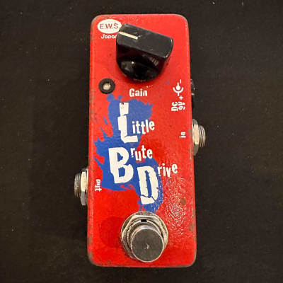 Reverb.com listing, price, conditions, and images for ews-little-brute-drive-distortion