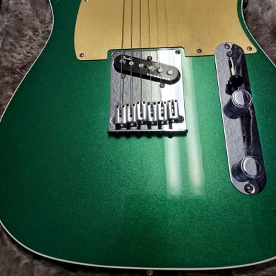 Fender American Ultra Telecaster Exclusive Mystic Pine American Ultra CME Exclusive 2021 - Mystic Pine image 4
