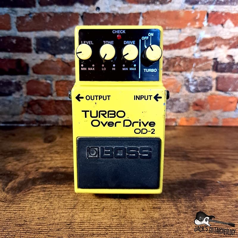 Boss OD-2 Turbo OverDrive