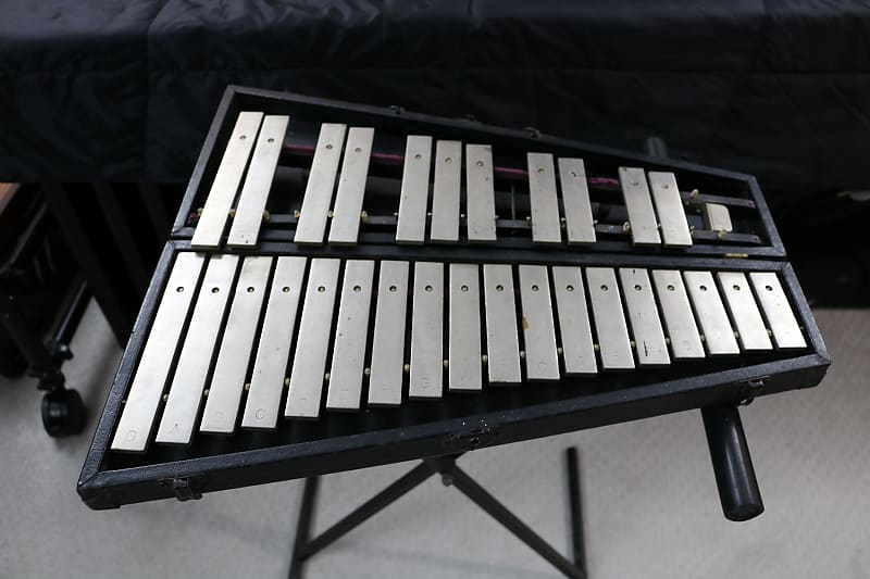 Leedy 1" Steel Bar Glockenspiel A440 Reverb