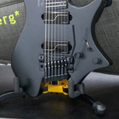 STRANDBERG Boden Metal NX 7 Tremolo Black Granite image 9