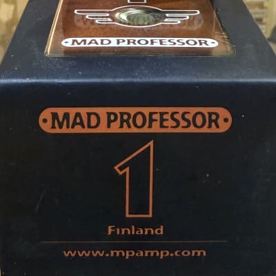 Mad Professor 1 Distortion/Reverb Pedal | Reverb