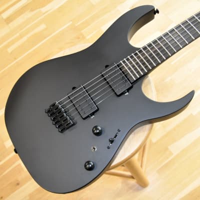 Ibanez RGIR20FE Iron Label Electric Guitar in Black w/EMG Pickups &  Killswitch | Reverb Greece