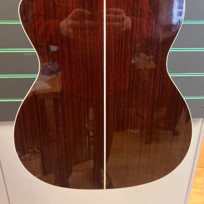 Sigma OMTC-1E-SB Polished Gloss Sunburst 2022 Electro-Acoustic Guitar image 10