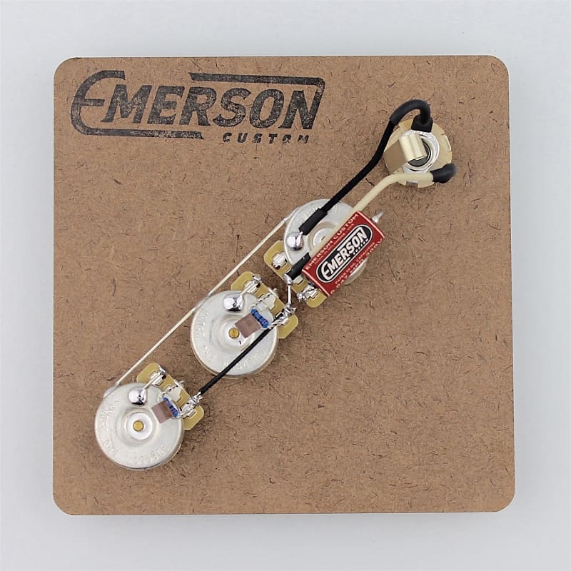 Emerson Custom Jazz Bass Prewired Assembly image 1