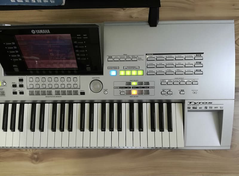 Yamaha Tyros store 1 Keyboard Entertainer Workstation, sehr gepflegt