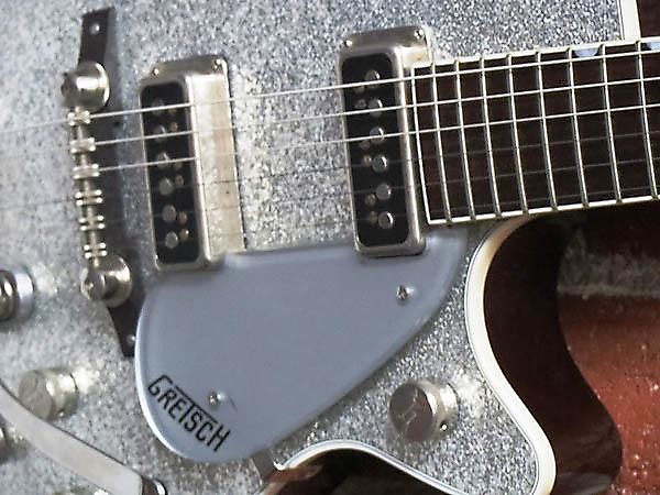 Gretsch Silver Jet 6129-57 Reissue | Reverb