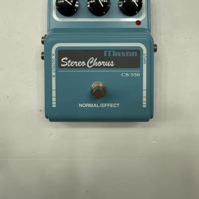 Reverb.com listing, price, conditions, and images for maxon-cs550
