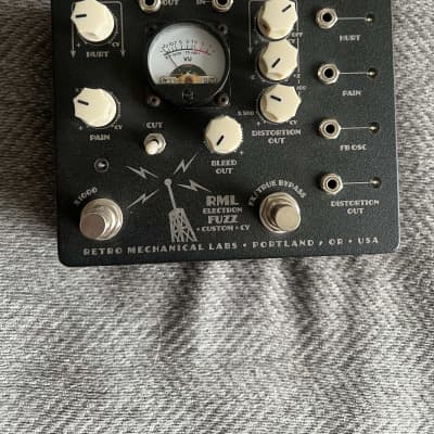 Reverb.com listing, price, conditions, and images for retro-mechanical-labs-electron-fuzz-custom