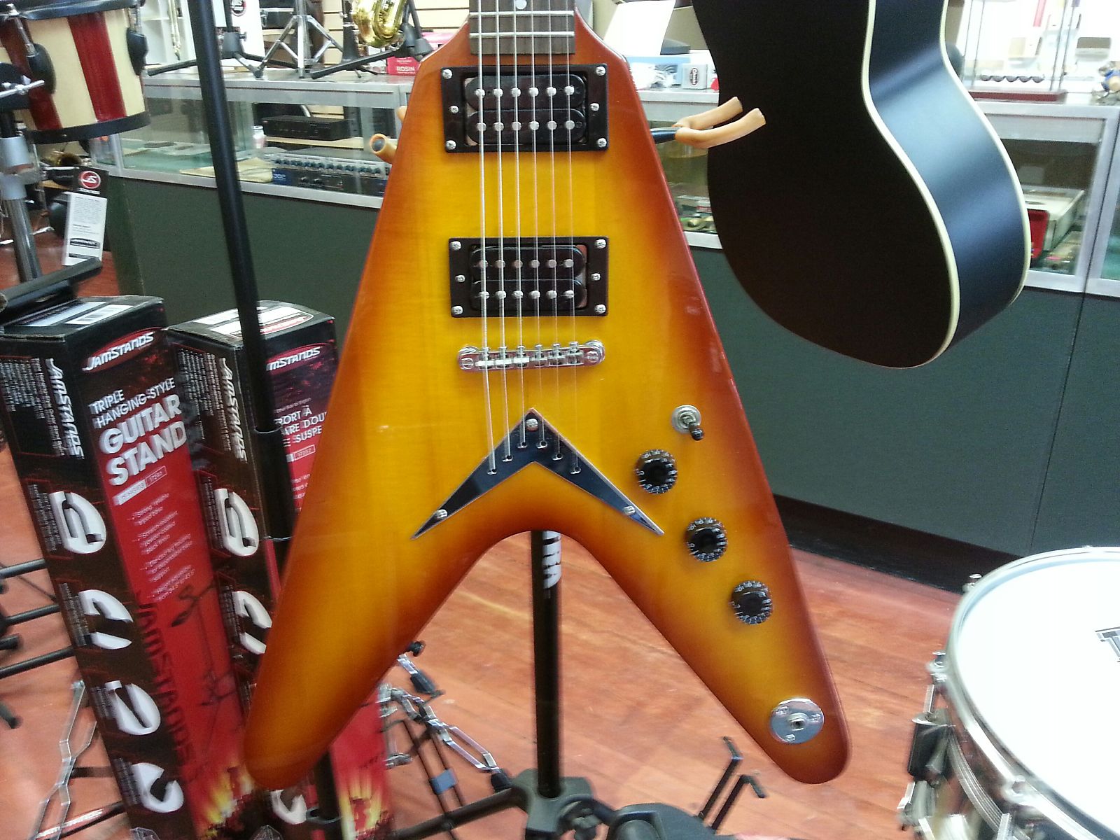 Dean shop vx sunburst
