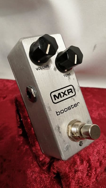 MXR BOOSTER MINI