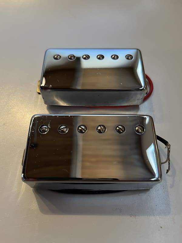 Epiphone Les Paul pickups 2005 Chrome Reverb