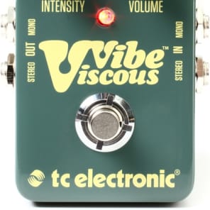 TC Electronic Viscous Vibe Uni-Vibe Pedal image 8