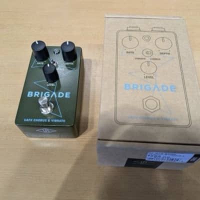 Reverb.com listing, price, conditions, and images for universal-audio-brigade-chorus-vibrato