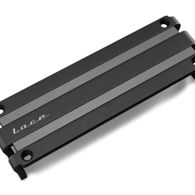 LACE Robert Randolph Signature Alumitone "Steel King" Pickup (12 String) - Black image 3