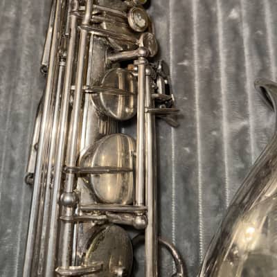 Selmer Mark VI Tenor Saxophone 1970 - Original Lacquered - Overhauled image 3