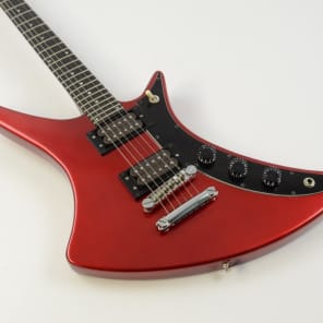 1981 Guild Sky Hawk X-79 Electric Guitar - Candy Apple Red w/SkyHawk X79 image 7