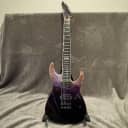 ESP E-II M-II 7 NT, 7 String, Purple Natural Fade, MIJ