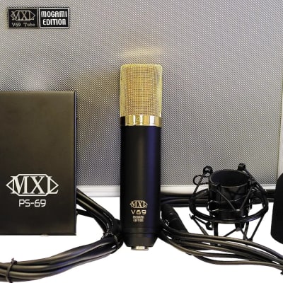 最終値下げ❗️MXL V-69 MOGAMI EDITION 真空管マイク MXL V69MEDT MOGAMI Edition Large-Diaphragm Tube Condenser