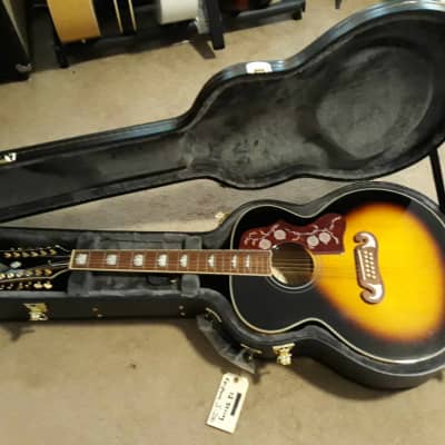 Amazon.com: Epiphone Inspired by Gibson J-200 Jumbo Acoustic