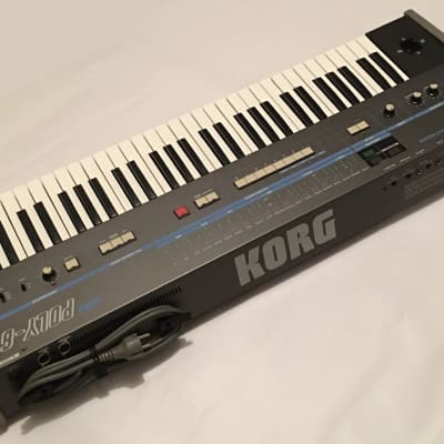 Korg Poly-61 + Midi. Serviced And Tested. image 5