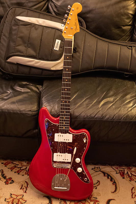 Vintage Pre-CBS Fender Jazzmaster 1964 - Candy Apple Red State-of-the-Art Upgraded Hardware image 1