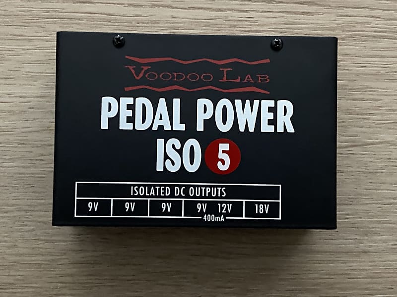 Voodoo Lab Pedal Power ISO 5