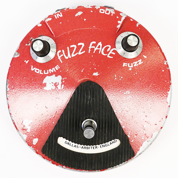 1969 Dallas Arbiter Fuzz Face Effects Pedal - Rare SFT363s, Vintage UK-Made Fuzz Face Stompbox! image 1