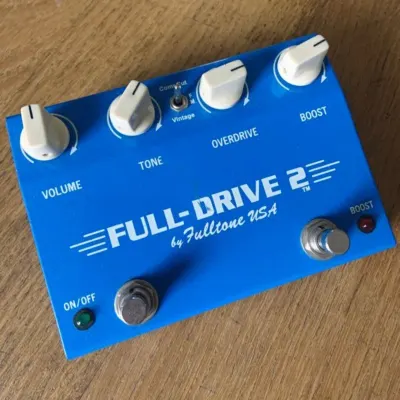 Fulltone Full Drive 2 (Non-MOSFET) for sale