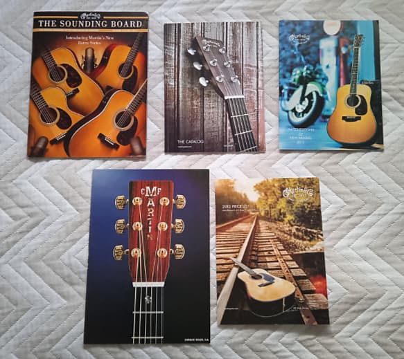 Martin Guitars Dealer Catalog Limited Editions-Price List | Reverb