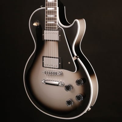 Gibson Les Paul Custom Electric, Silverburst 9lbs 13.6oz image 5