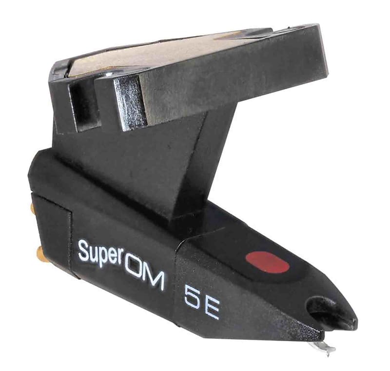 Ortofon Super OM 5e Turntable Cartridge with Elliptical Stylus  			