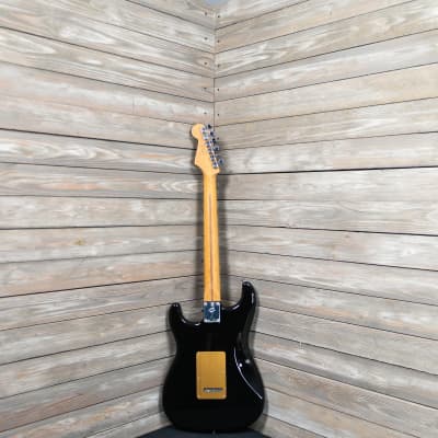 Fender Limited Edition Player Stratocaster - Black (13346-5F) image 9