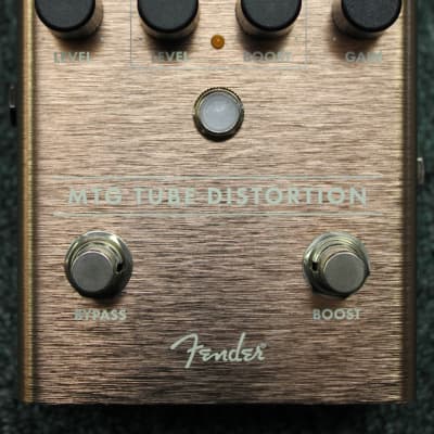 Reverb.com listing, price, conditions, and images for fender-mtg-tube-distortion