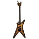 Pre Order Dean ML SEL 7 MS K SNBB ML Select 7-String Multiscale Kahler Guitar, Satin Natural Black B